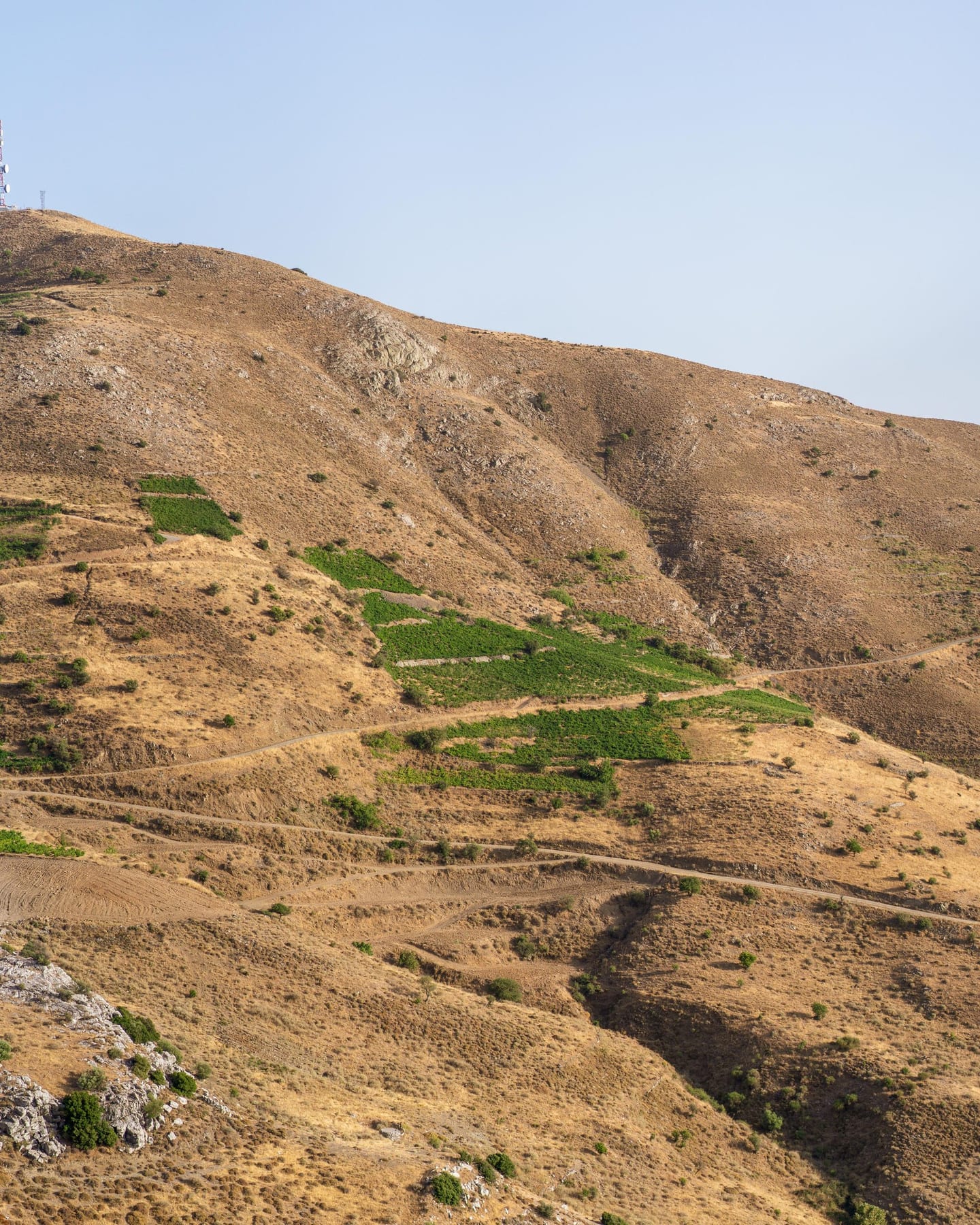 Mélambes — high on Mount Vouvala