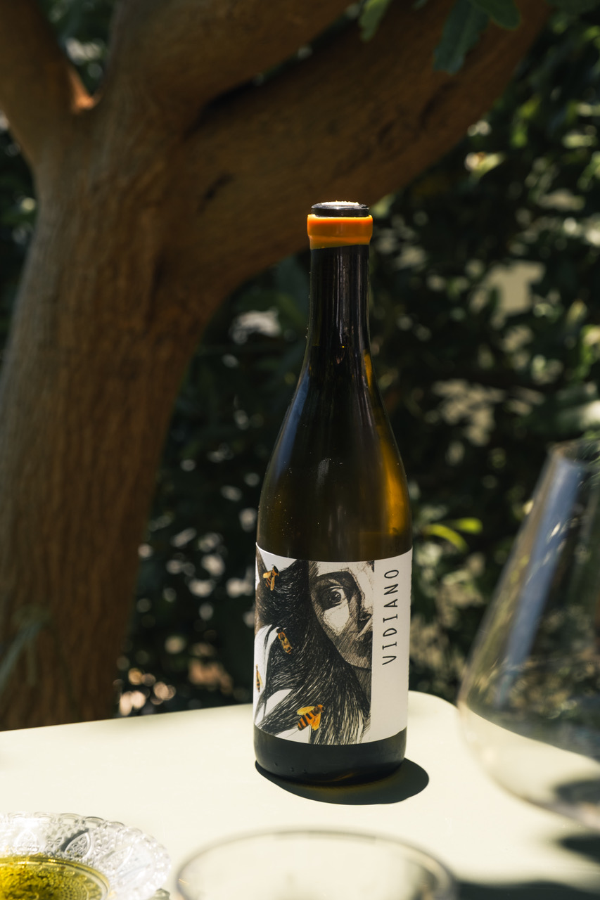 Vidiano, Young Vines